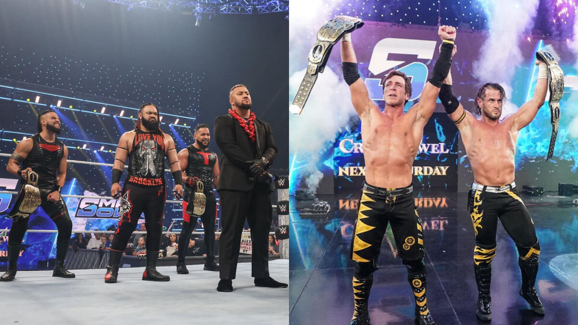 MCMG picked up one of their biggest-ever victories on SmackDown.[Images via WWE.com]