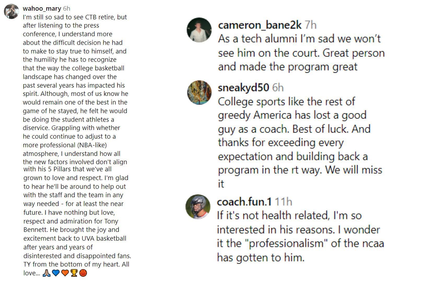 Fans react to Tony Bennett's retirement