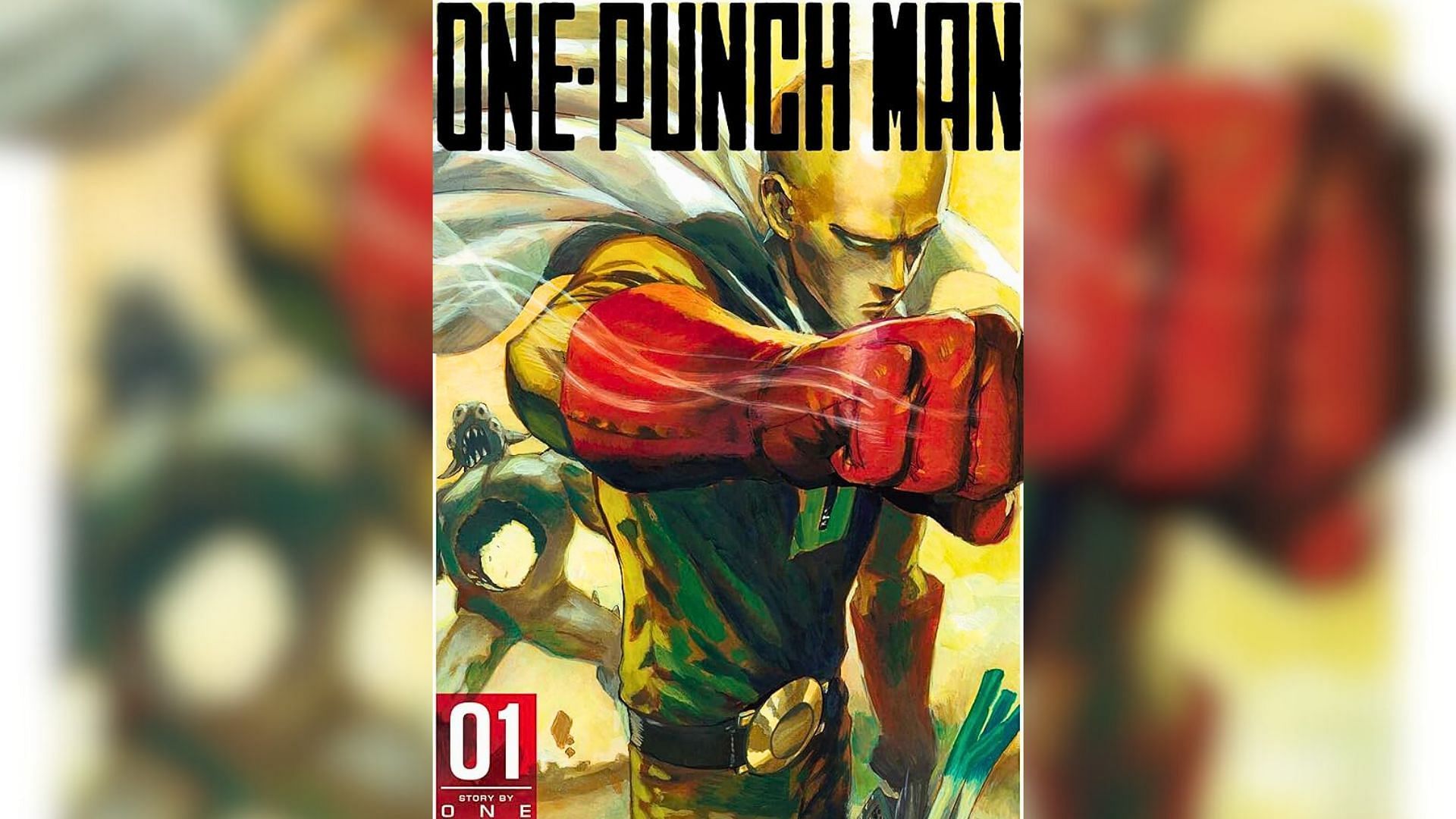 One Punch Man by ONE and Yusuke Murata (Image via Shueisha)