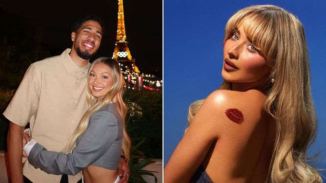 PICS: Tyrese Haliburton's girlfriend Jade Jones dons glittering outfit as she lets loose with friends at Sabrina Carpenter concert in Chicago
