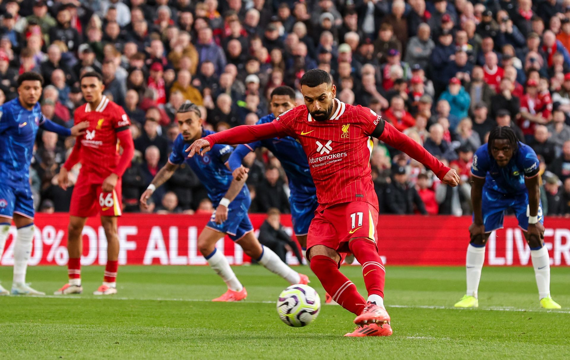 Liverpool FC v Chelsea FC - Premier League - Source: Getty