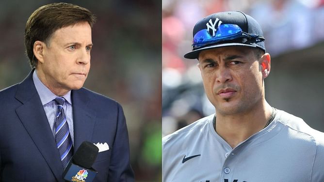 "Another misconception Bob Costas promulgated" - Ex-Marlins president addresses Giancarlo Stanton's perceived slow speed