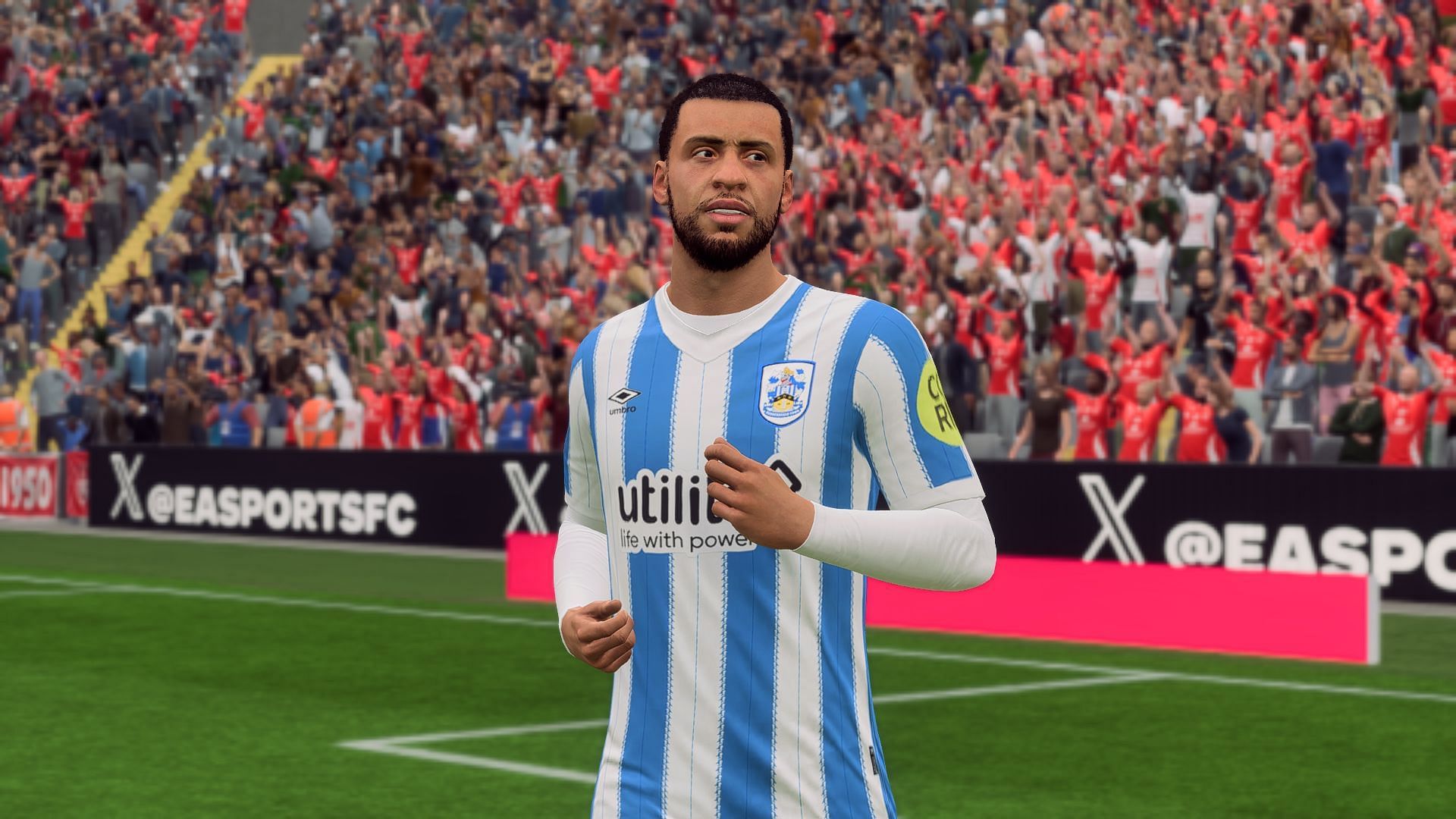 Radinio Balker as seen in the game (Image via EA Sports)