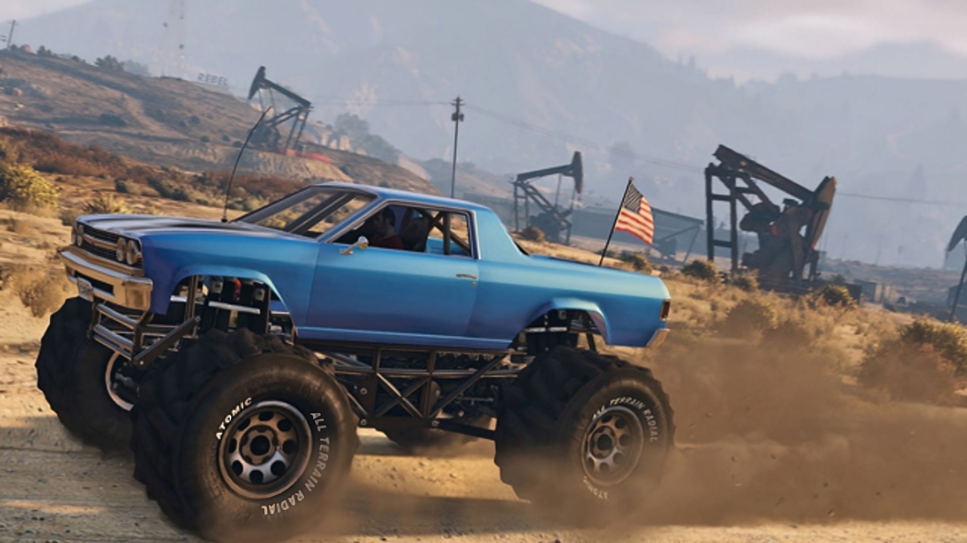 gta 5 monster truck location