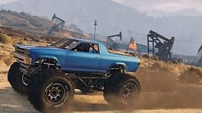 GTA 5 monster truck location