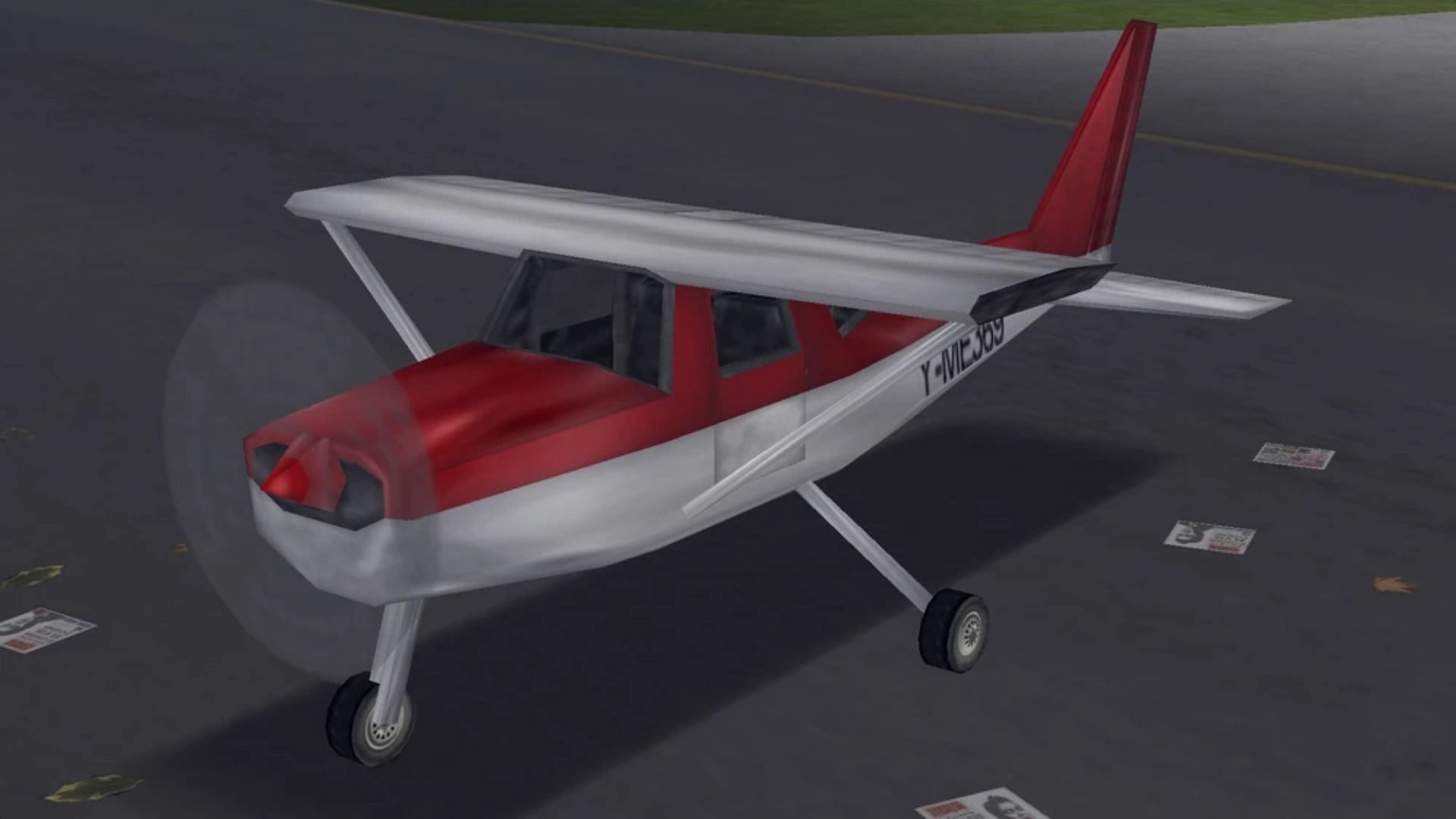 The Grand Theft Auto 3 version of the Dodo plane (Image via Rockstar Games)