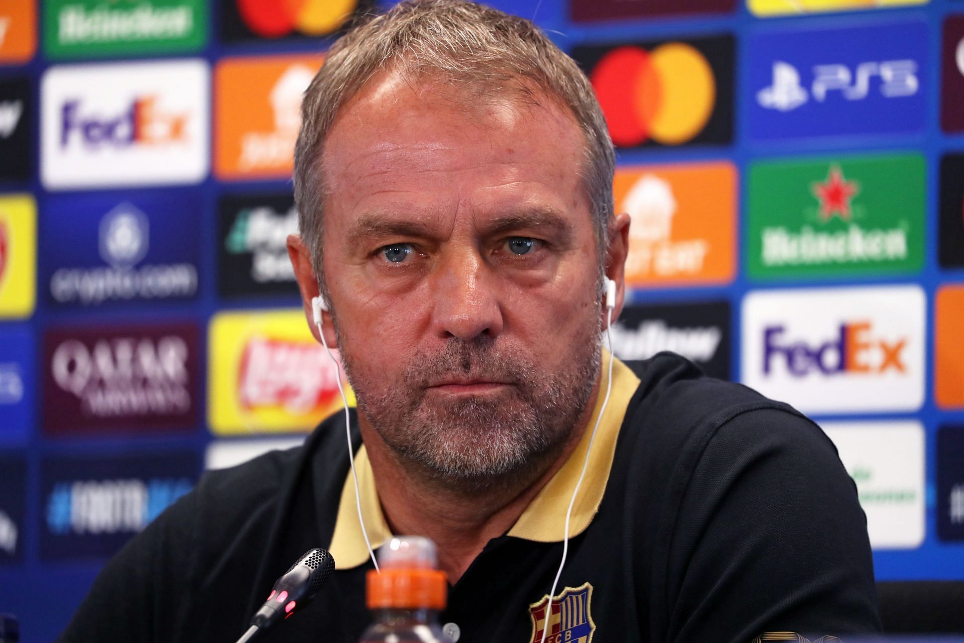 Hansi Flick press conference before the Champions League match against Young Boys - Source: Getty