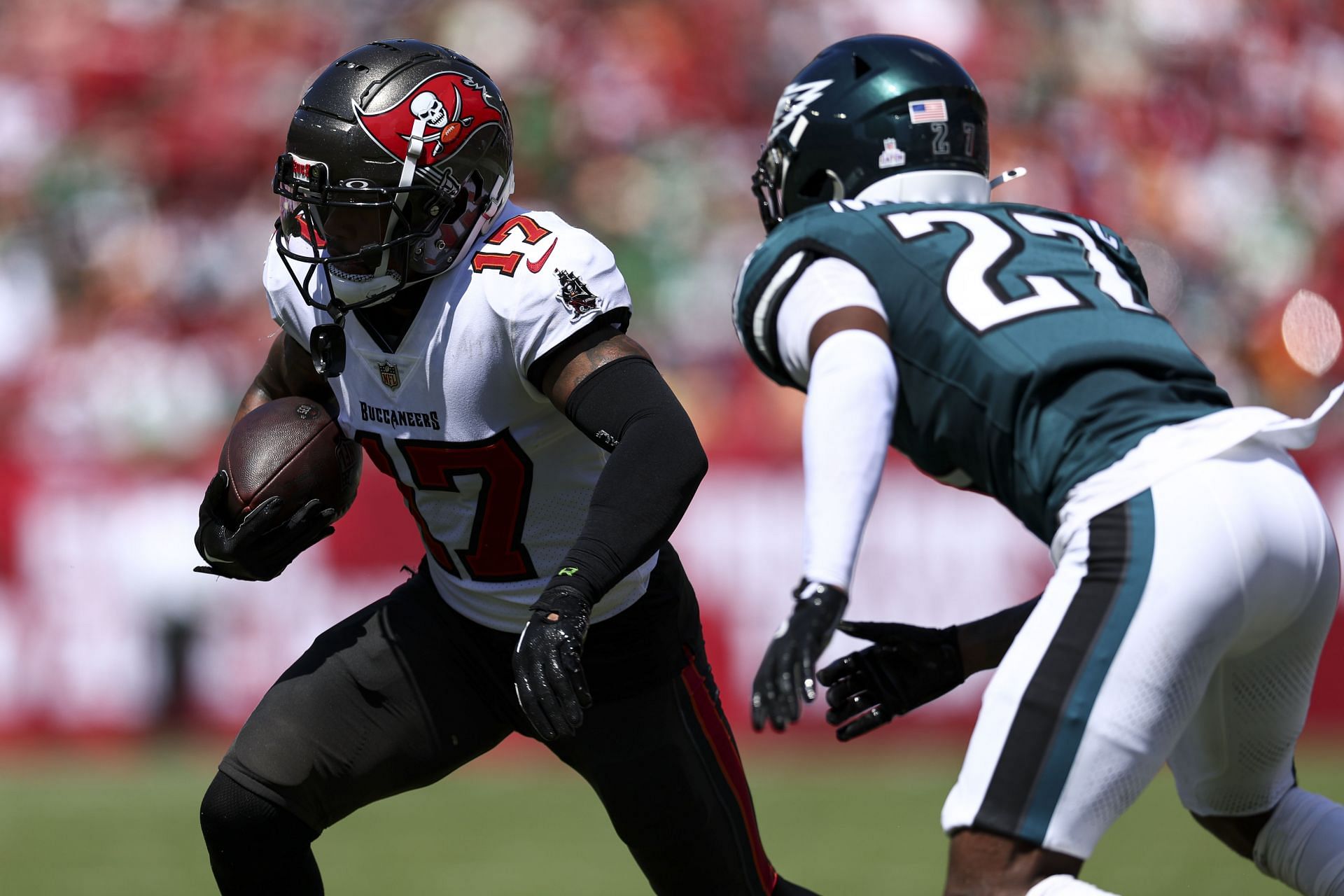 Philadelphia Eagles v Tampa Bay Buccaneers - Source: Getty Enter caption