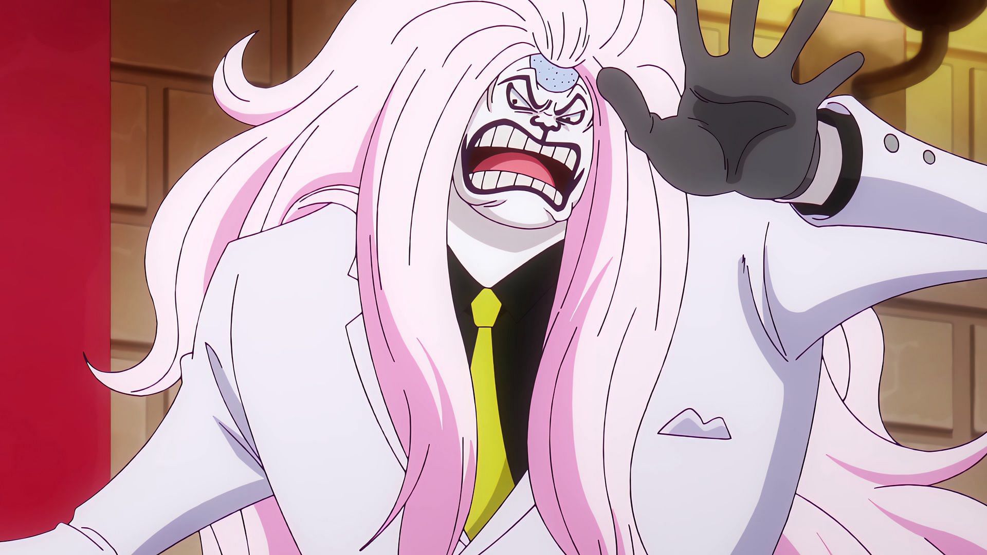 Kumadori as seen in One Piece (Image via Toei Animation)