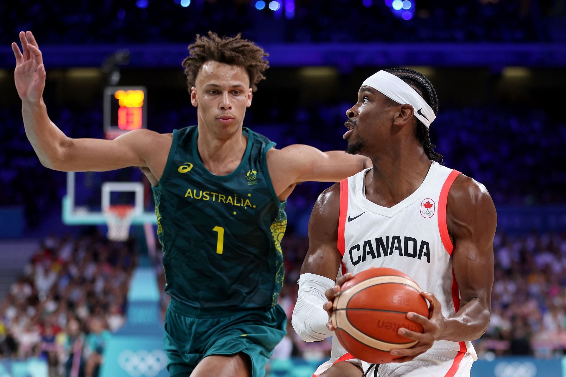 Basketball - Olympic Games Paris 2024: Day 4