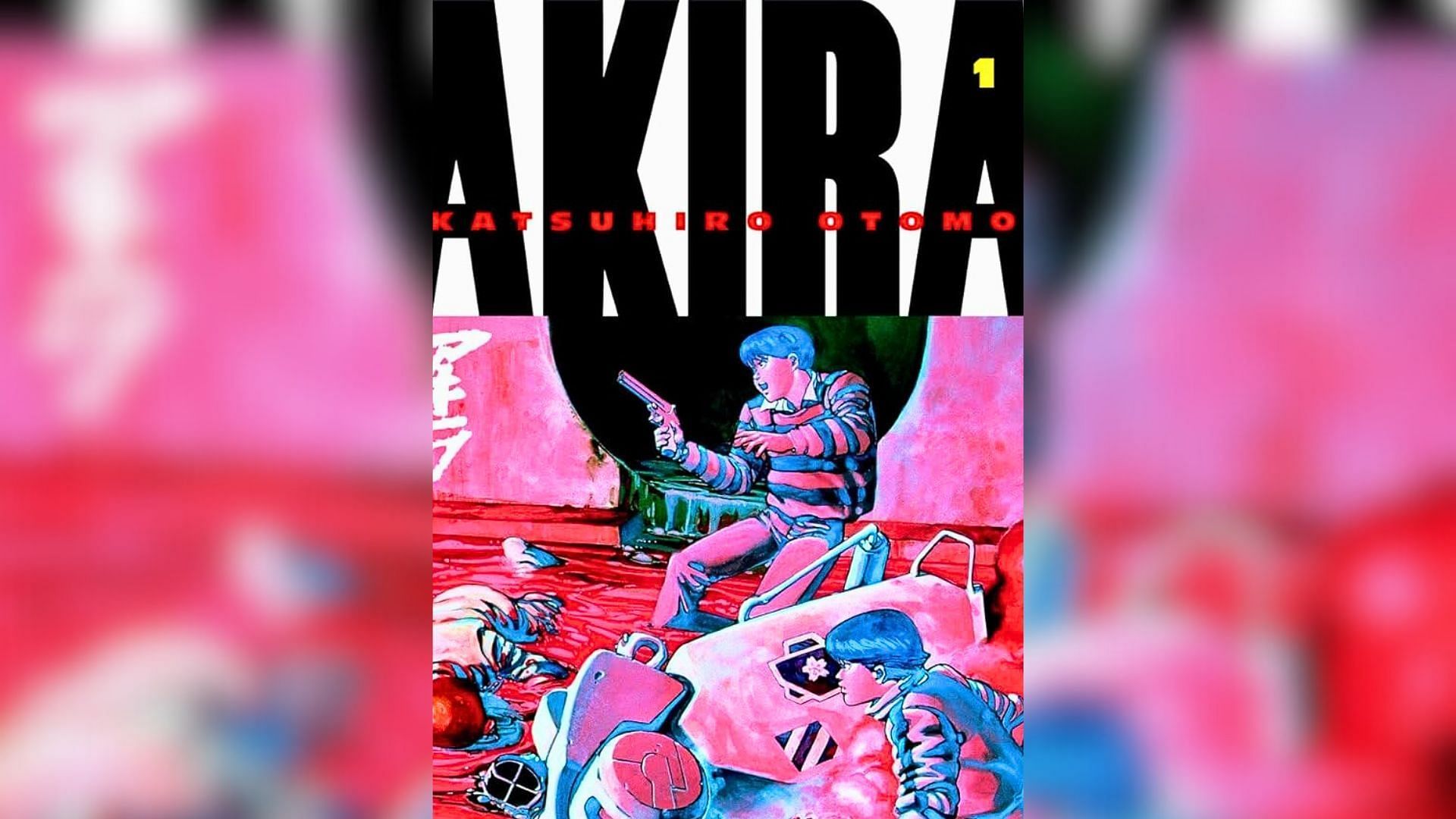 Akira by Katsuhiro Otomo (Image via Kodansha)