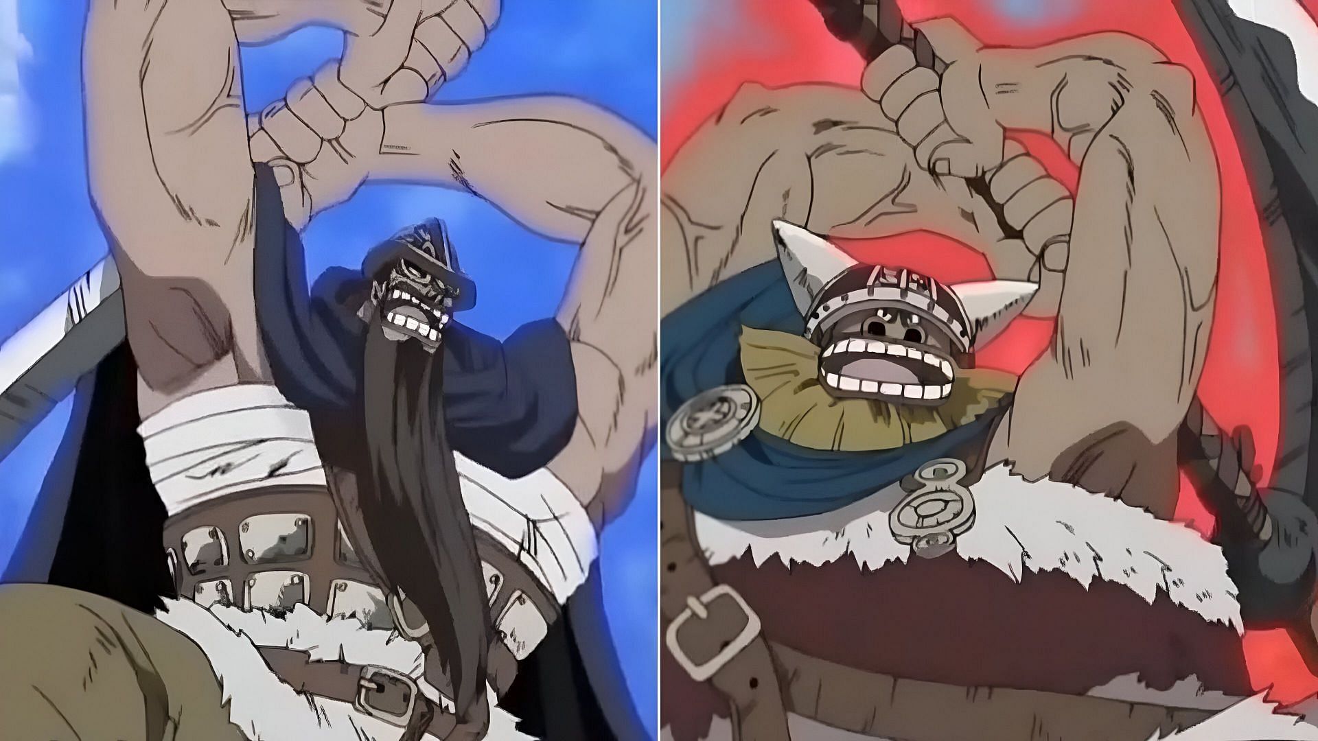 Dorry and Brogy as seen in the anime (Image via Toei Animation)