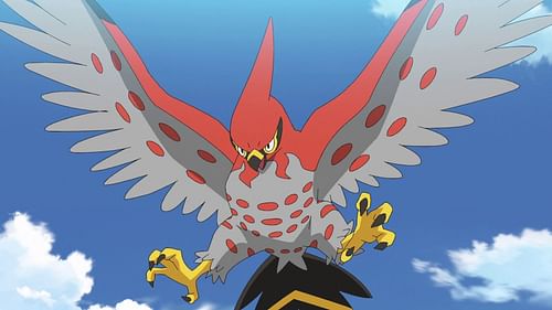 Talonflame is the best lead for Pokemon GO Sunshine Cup: Great League edition. (Image via TPC)