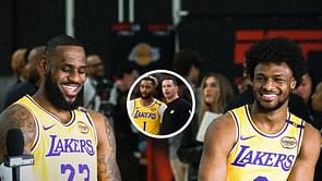 Lakers HC JJ Redick makes feelings known on treating LeBron James' son Bronny James differently