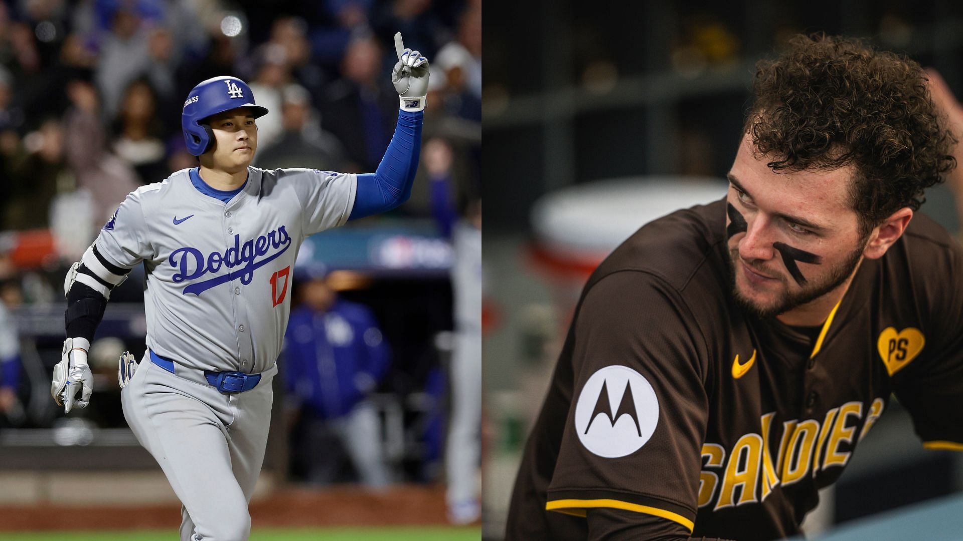 Padres rookie Jackson Merrill thinks that Shohei Ohtani belongs alongside some elite names in the sports world