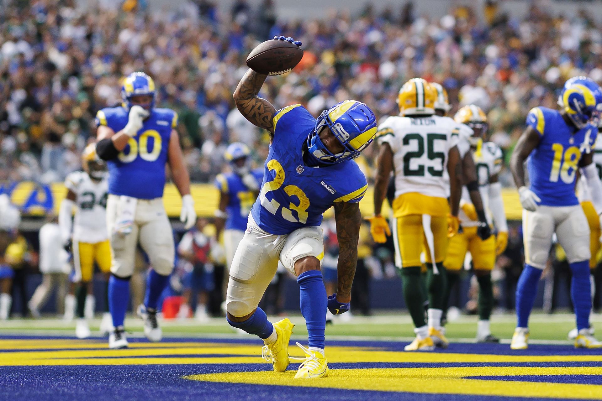 Green Bay Packers v Los Angeles Rams - Source: Getty