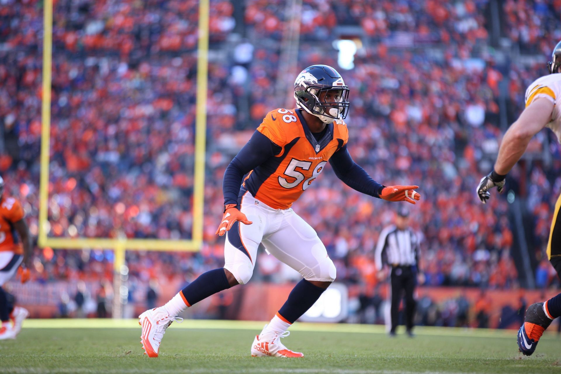 The Broncos have not had a star pass-rusher since Von Miller - Source: Getty