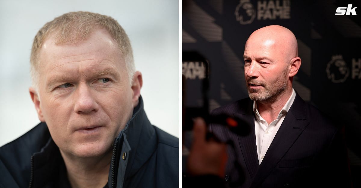 Both Paul Scholes and Alan Shearer are former Premier League winners.