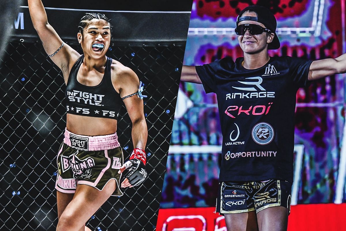 Jackie Buntan not too surprised to face Anissa Meksen for strawweight gold. -- Photo by ONE Championship