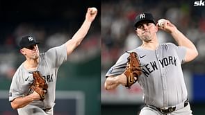 "Definitely a strike" - Carlos Rodon's wife Ashley sounds off about umpire's missed calls in heated Dodgers vs. Yankees World Series game