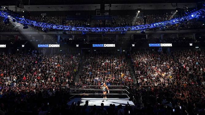 Major WWE Superstar spotted in town for SmackDown despite exit speculation