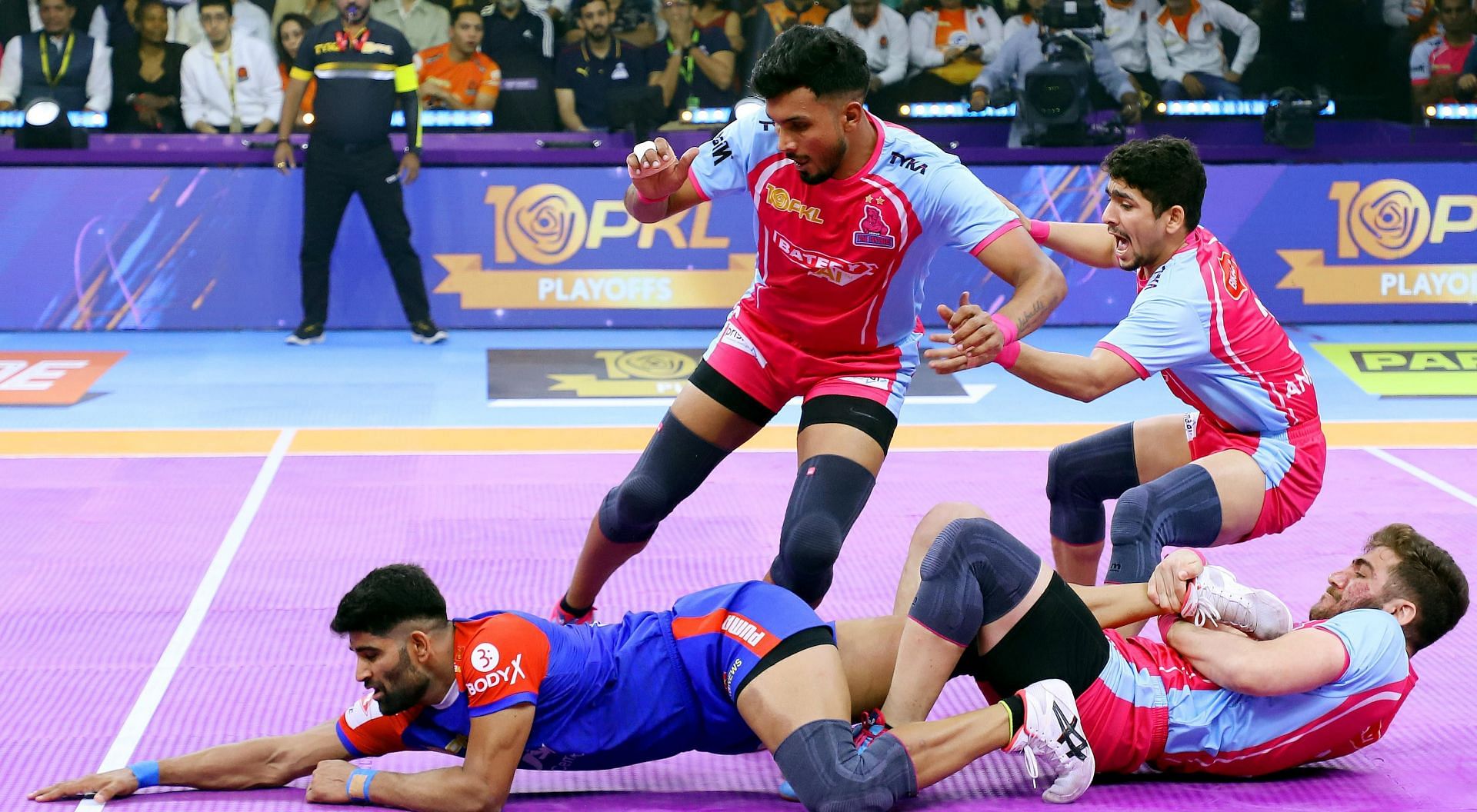 Jaipur Pink Panthers schedule in Pro Kabaddi League 2024 Complete list