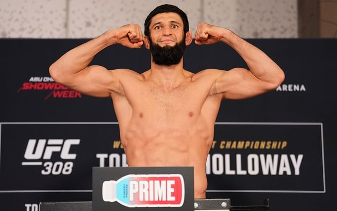 Weigh-ins rule changed hour before Khamzat Chimaev hit the scale for UFC 308