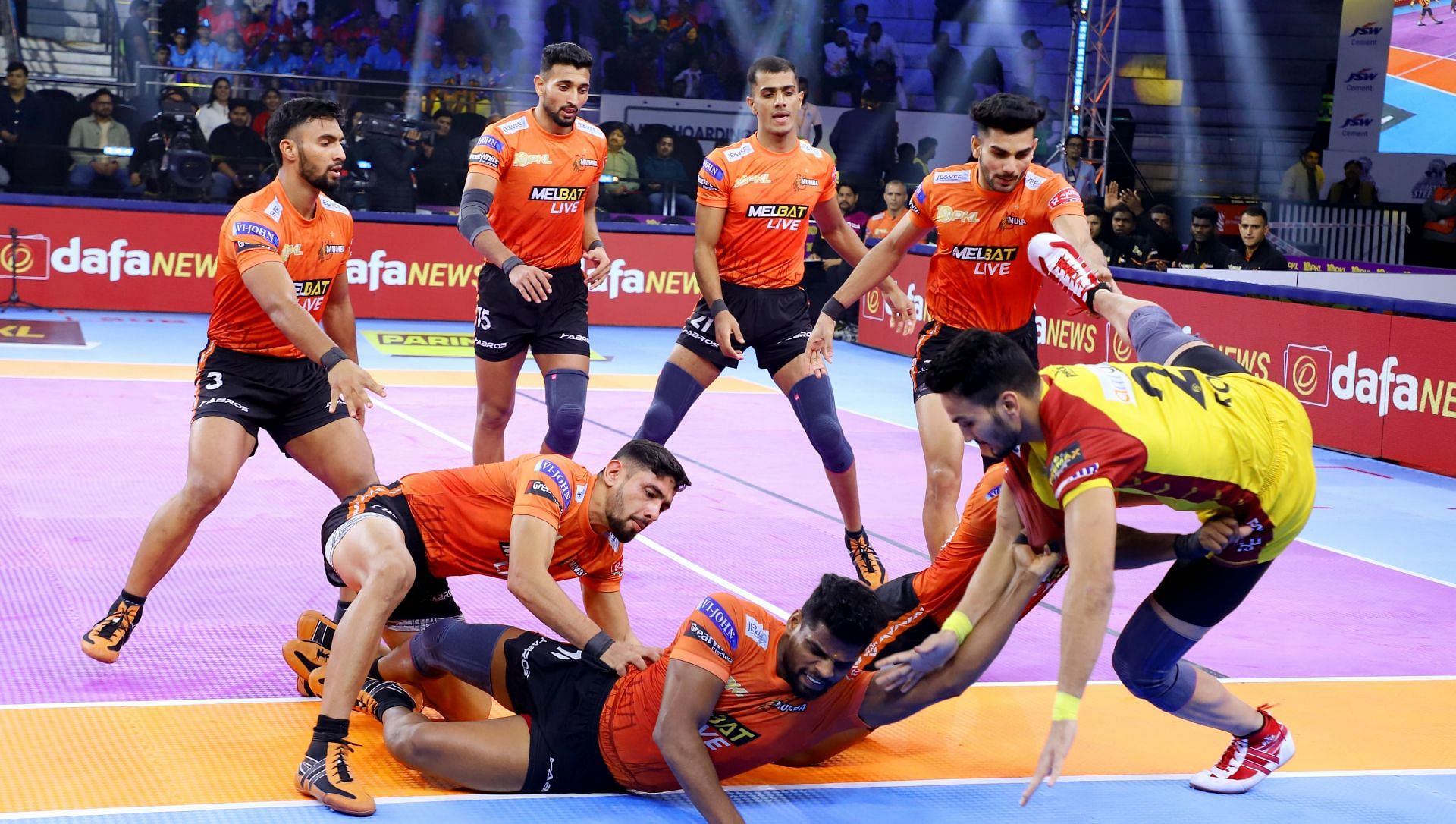 U Mumba schedule in Pro Kabaddi 2024 Full fixtures list of U Mumba for