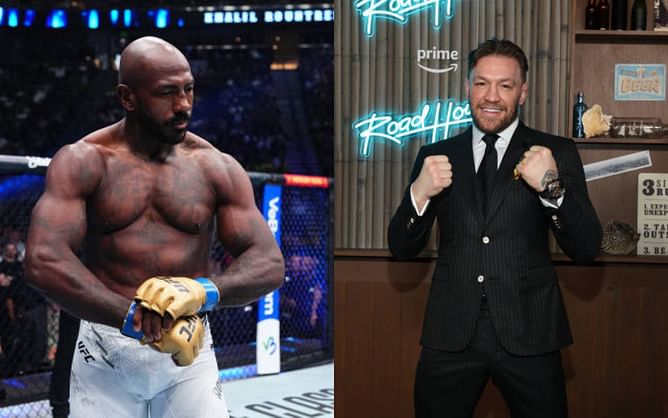 Khalil Rountree Jr. sheds light on Conor McGregor reaching out to him after Alex Pereira loss: "It was really nice"