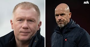 “I didn’t see it working” - Paul Scholes blasts Manchester United boss Erik ten Hag over costly decision in draw against Fenerbahce
