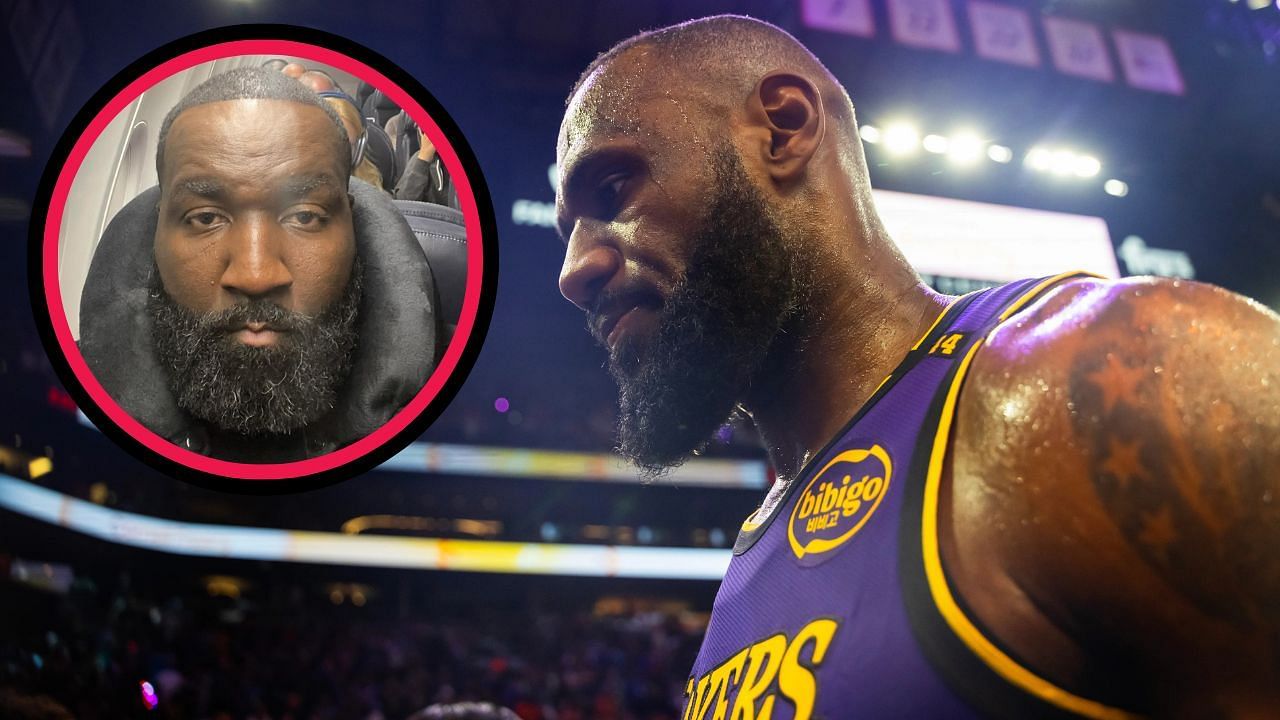 Kendrick Perkins claims age catching up with Lakers superstar after miserable game (Image Credit: Imagn and @kendrickperkins on Instagram) 