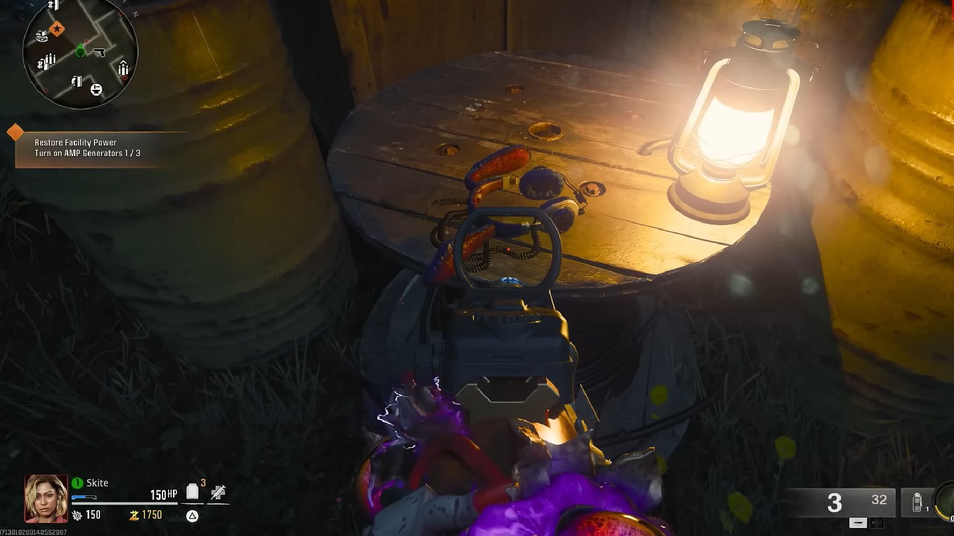 Music Easter egg (Image via Activision || YouTube@Skite innit)