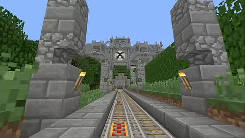 Updating Minecraft on Xbox is as simple as a few button presses (Image via Mojang)