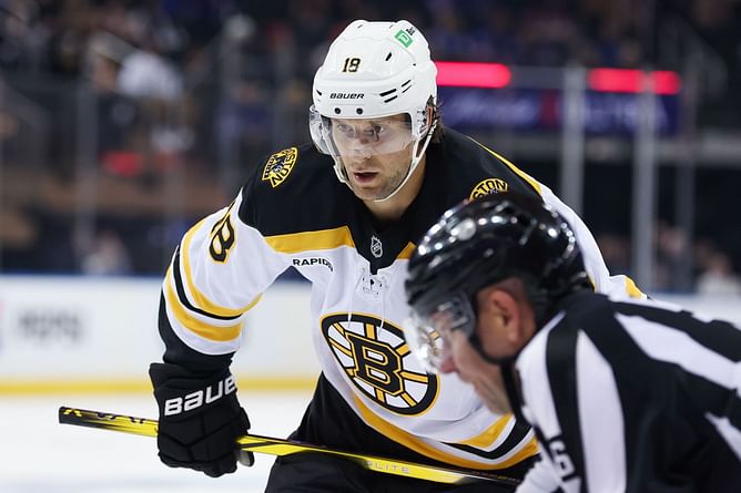 Watch: A.J. Greer's hit on David Pastrnak prompts Pavel Zacha to drop gloves against Panthers forward