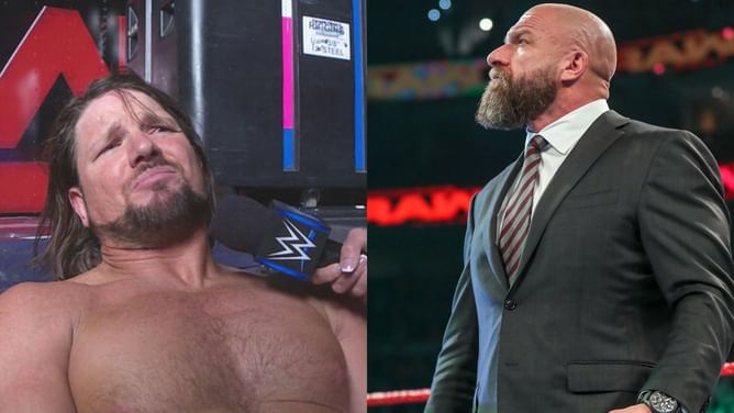 AJ Styles breaks silence after Hall of Fame controversy surrounding WWE and Triple H; gives status update after horrible injury