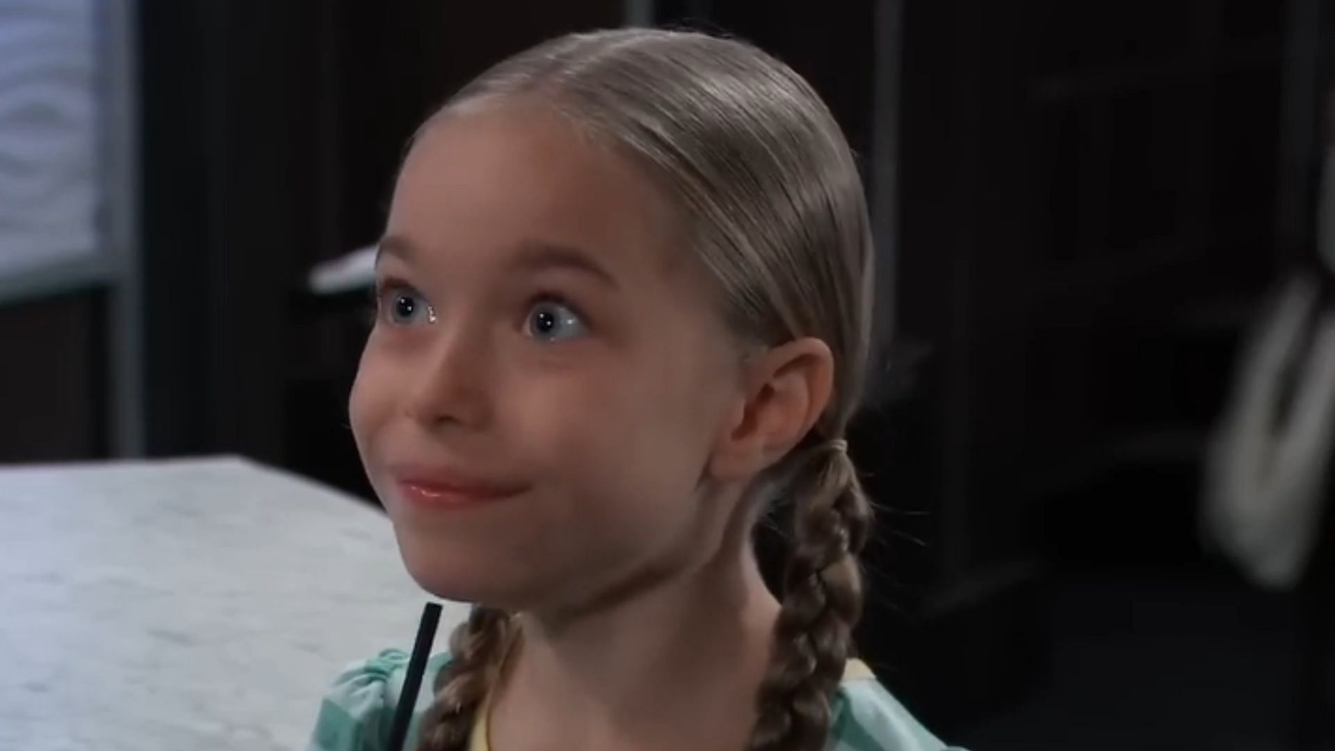 Who plays Violet Finn on General Hospital? (Image via YouTube/@General Hospital)