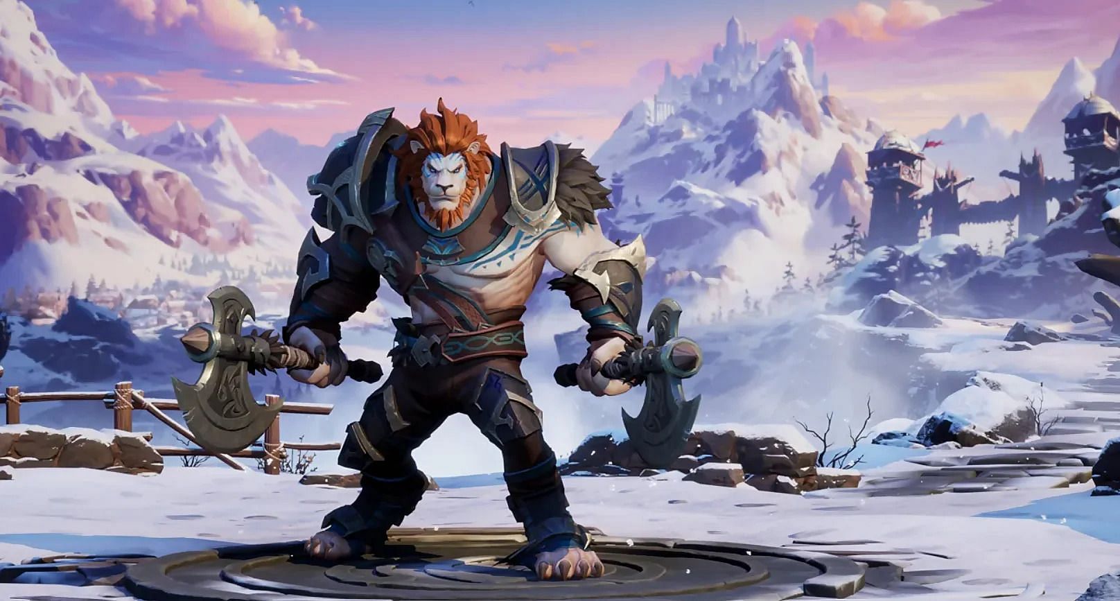 The ruthless members of the snow lion clan (Image via Tencent)