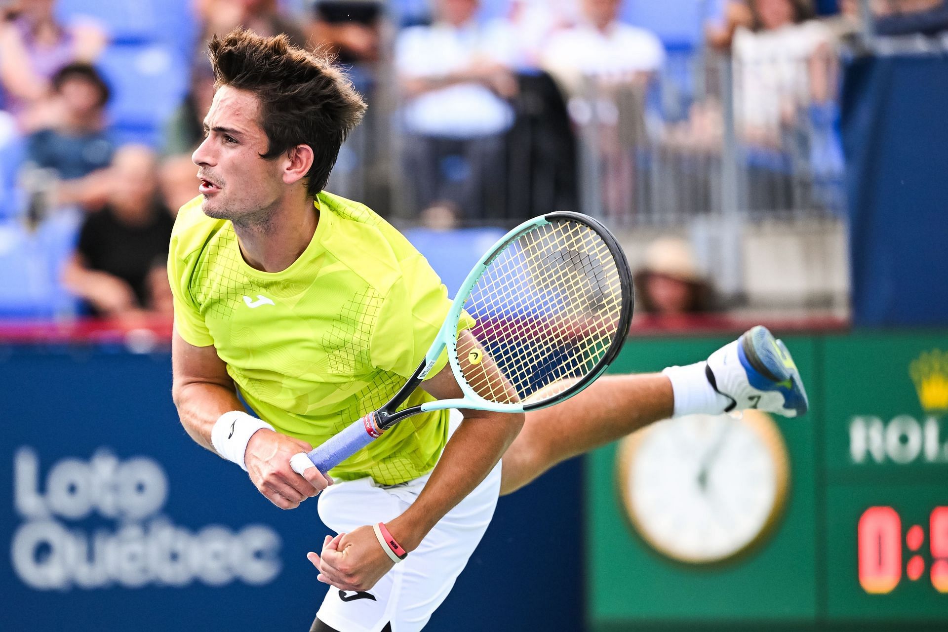 Navone in action at the National Bank Open - Source: Getty