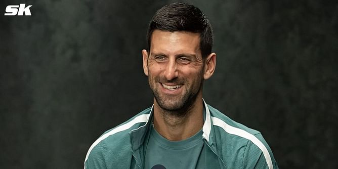 WATCH: Novak Djokovic jokes about his "regressed" Chinese skills after his statement in local tongue raises eyebrows during Shanghai Masters presser