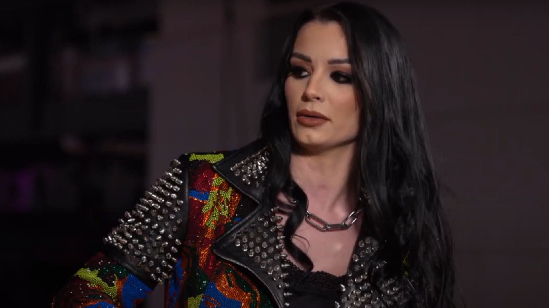 Saraya is a former WWE star. (Image credits: AEW YouTube channel)