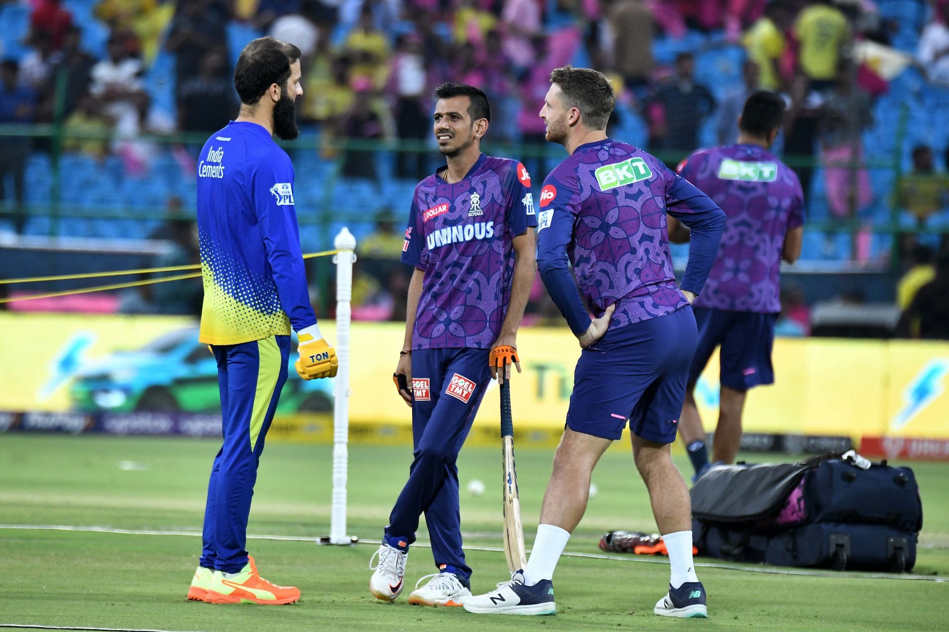 Rajasthan Royals v Chennai - Super Kings IPL 2023 T20 - Source: Getty