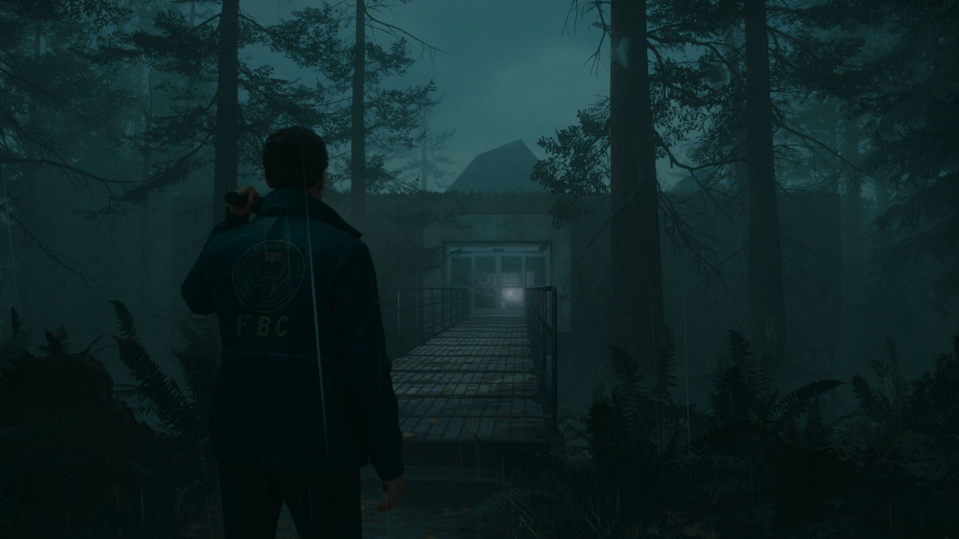 Welcome to the Lake House (Image via Remedy Entertainment)