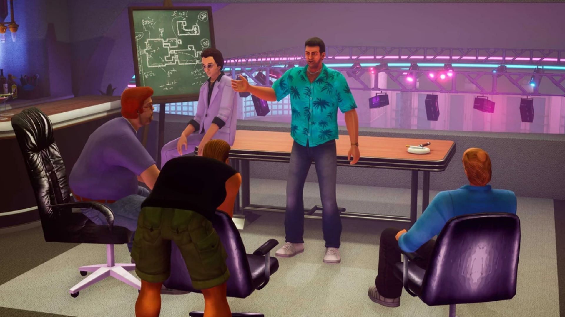 GTA Vice City Definitive Edition trophy guide readers should properly understand the classification of the rewards. (Image via Rockstar Games)