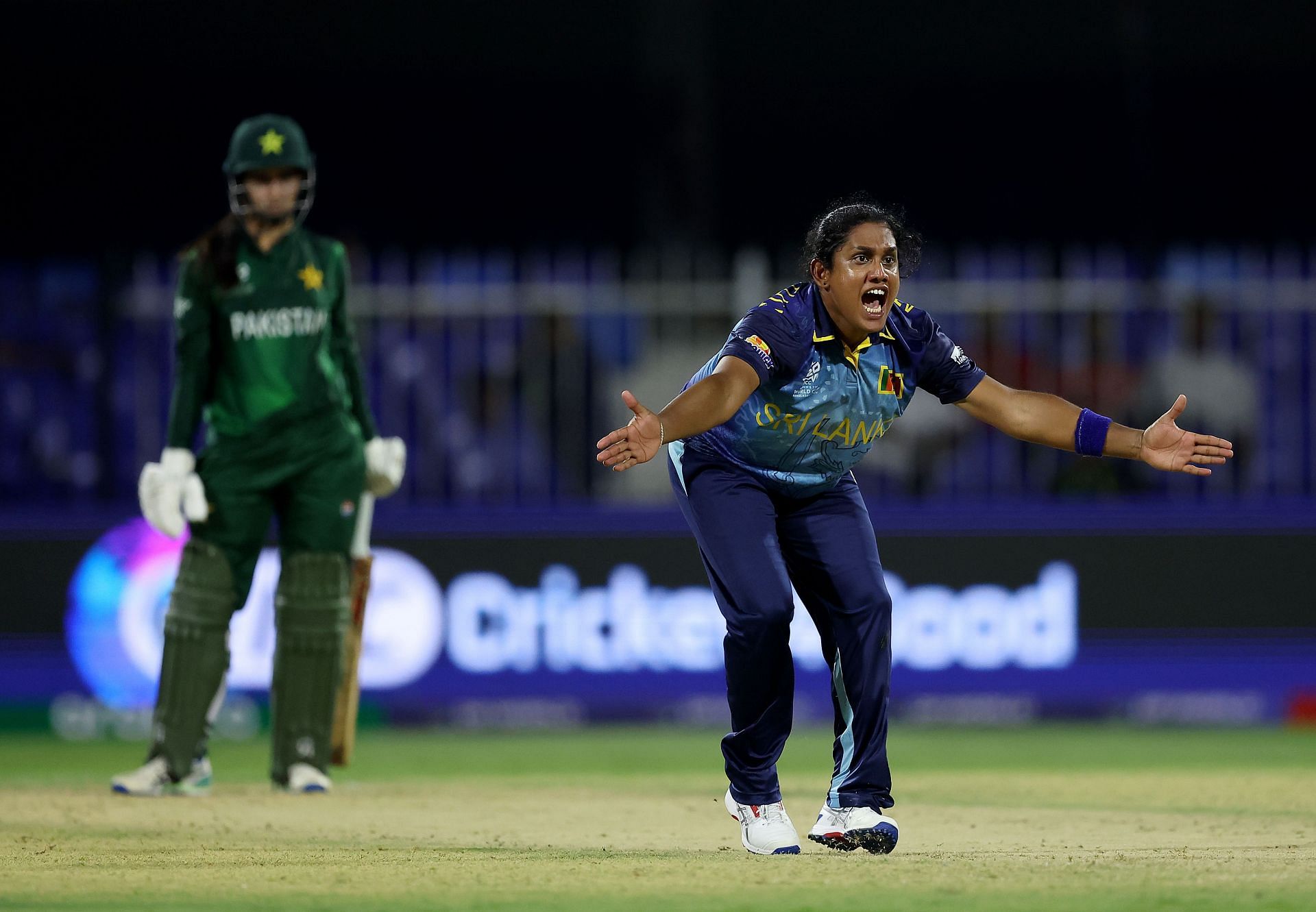 Pakistan v Sri Lanka - ICC Women