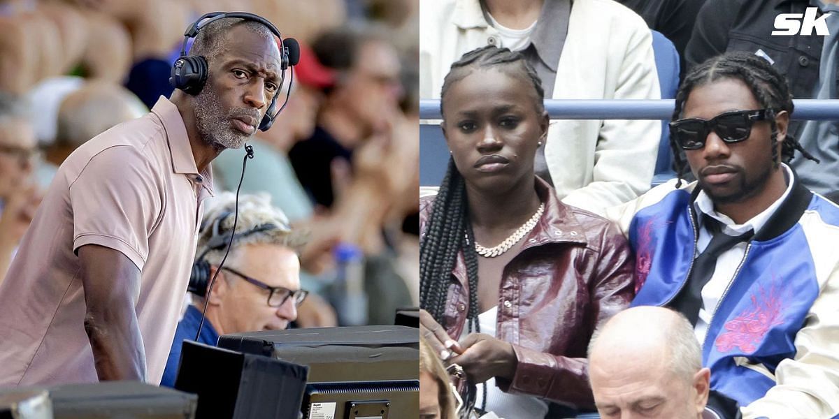 Michael Johnson reflects on two athletes getting married alongside him amid Noah Lyles and Mondo Duplantis getting engaged. (Images by Getty)