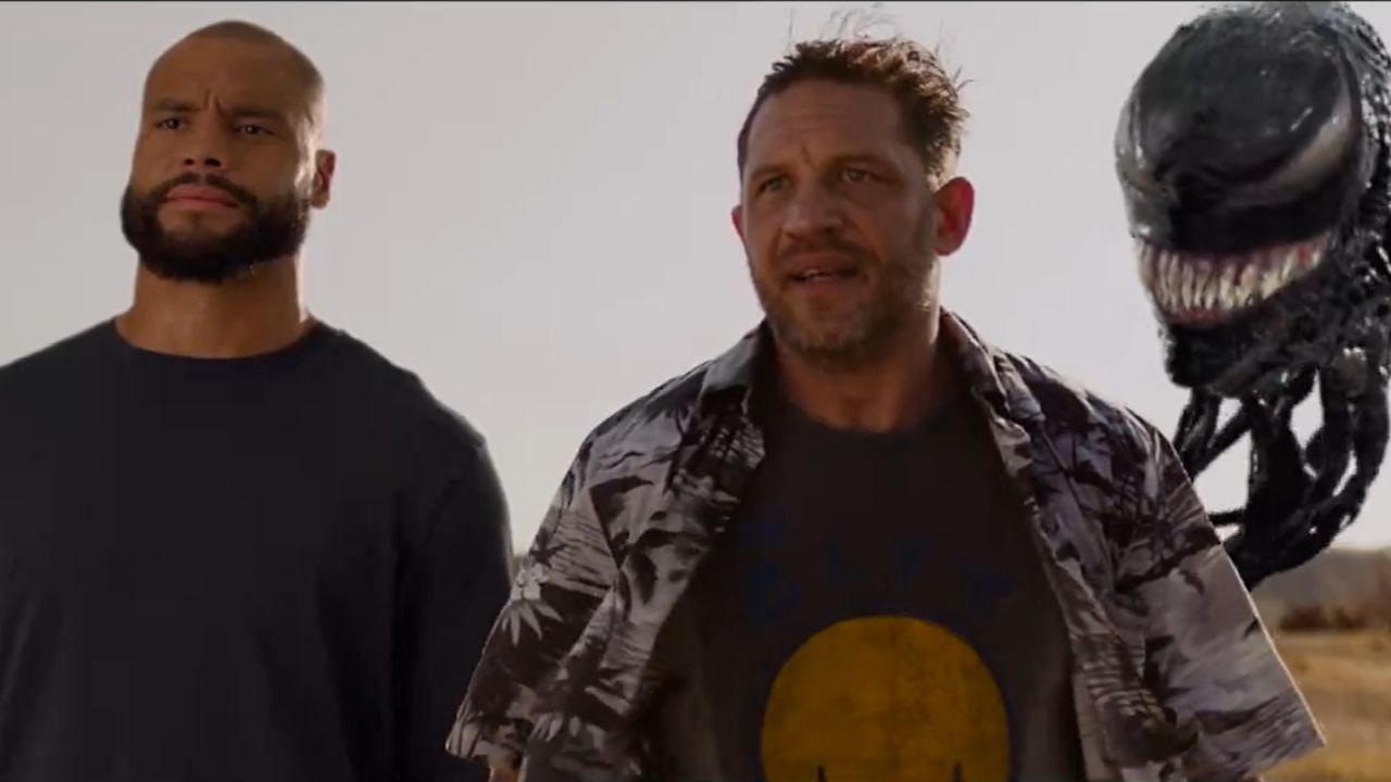 Dak Prescott appears in a promo for the Tom Hardy-led Venom: The Last Dance - via X.com/Venom: The Last Dance