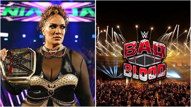 Former WWE champion to make a shocking return after 582 days at Bad Blood & help Nia Jax? Potential alliance explored