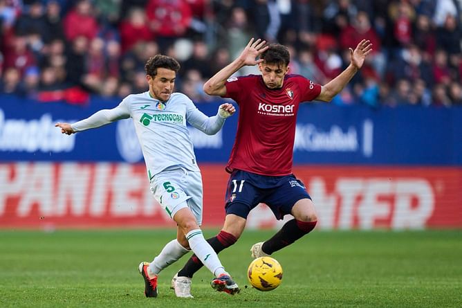 Getafe vs Osasuna Prediction and Betting Tips | 5th October 2024