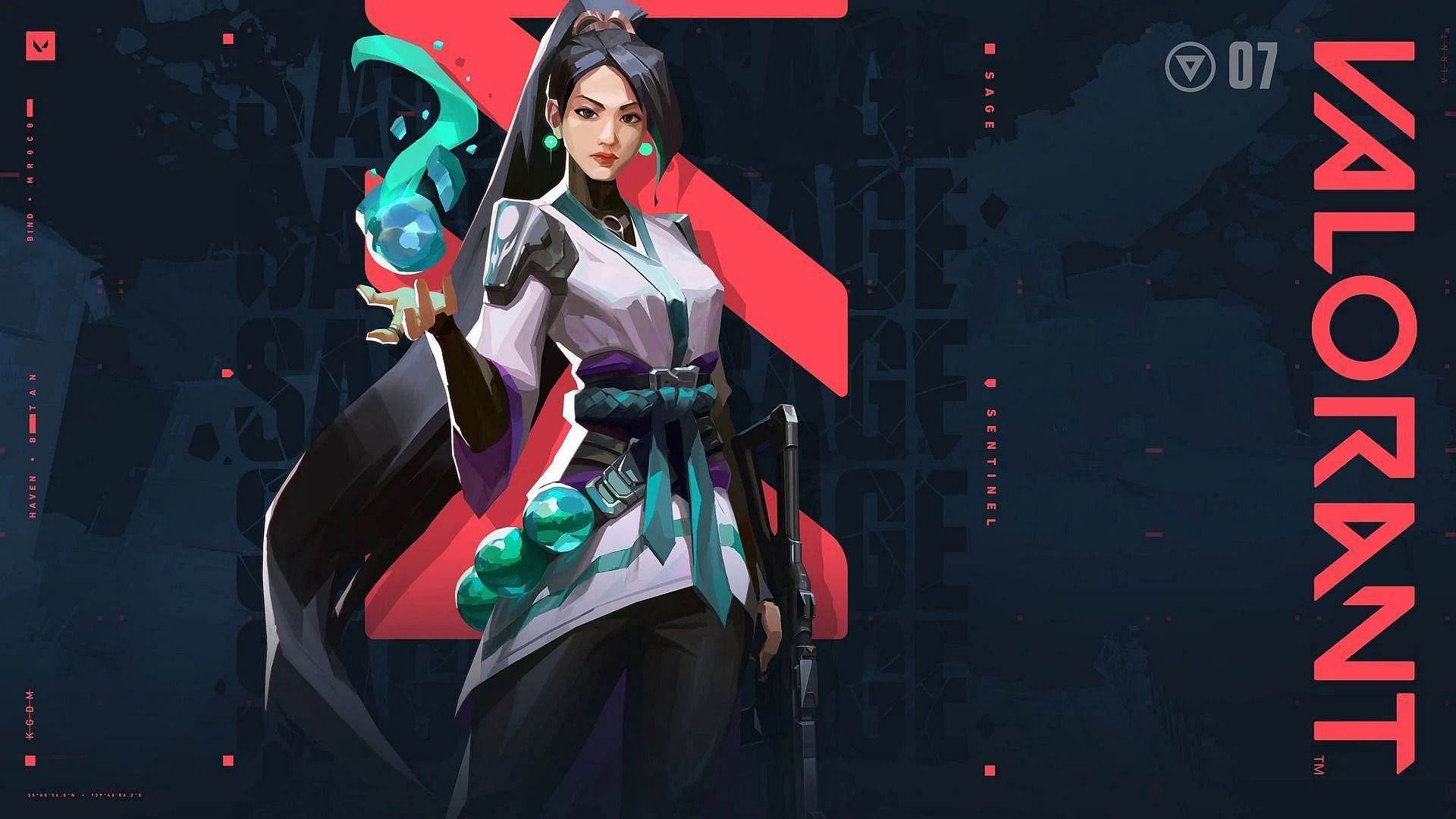 Sage in Valorant (Image via Riot Games)