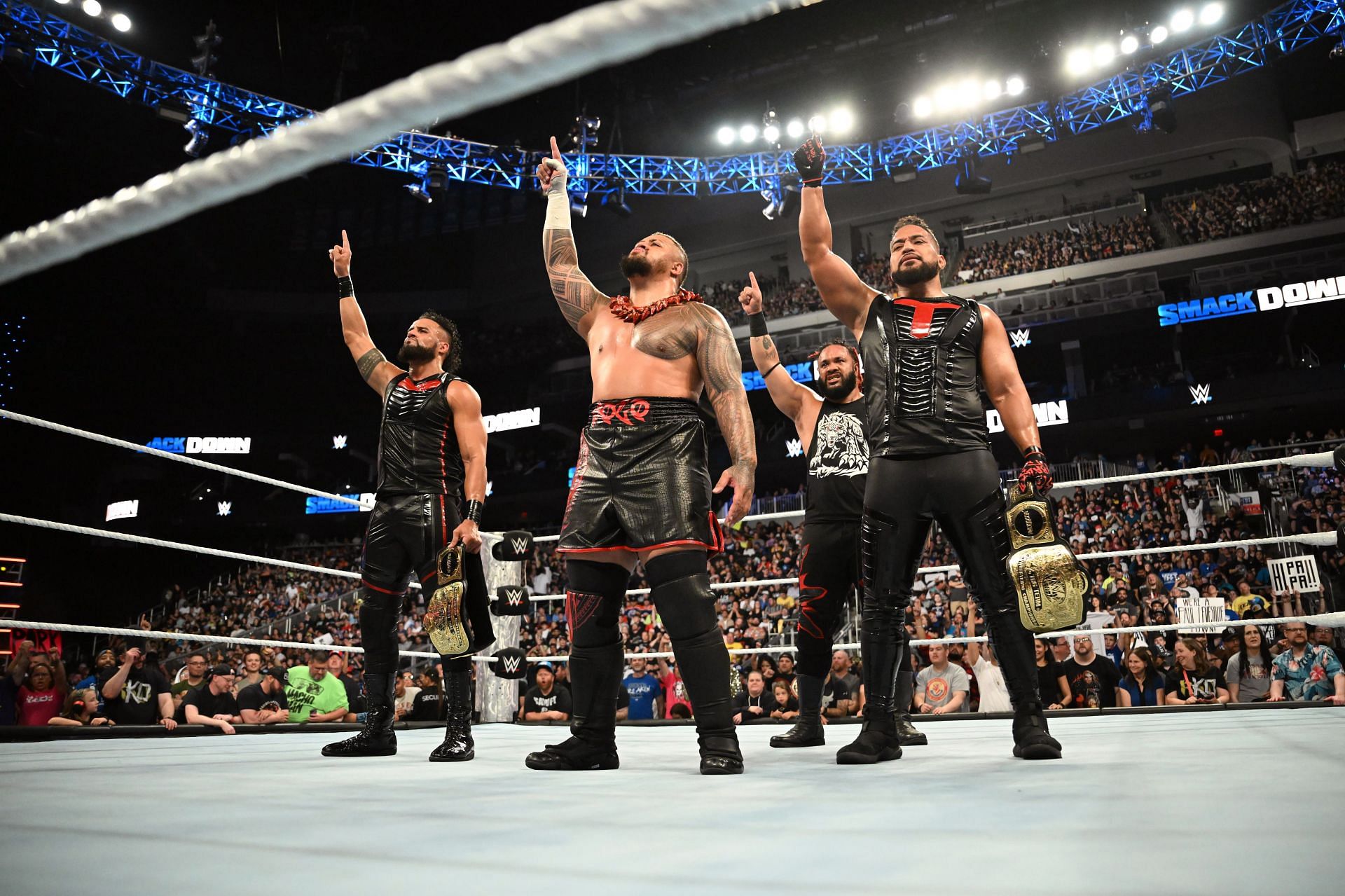 SmackDown - Source: Getty